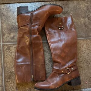 Bandolino Brown Heeled Boots